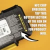Eminent and Elevated 7g Box NFC chip feature