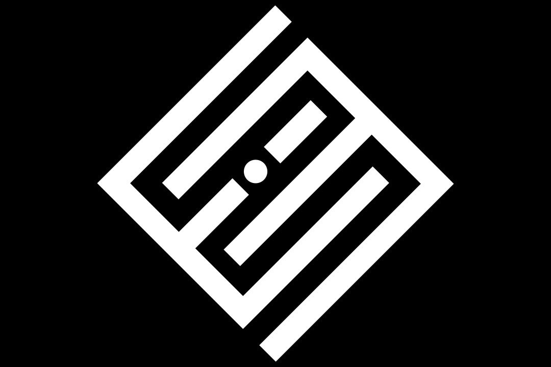Eminent and Elevated Logo Black Background