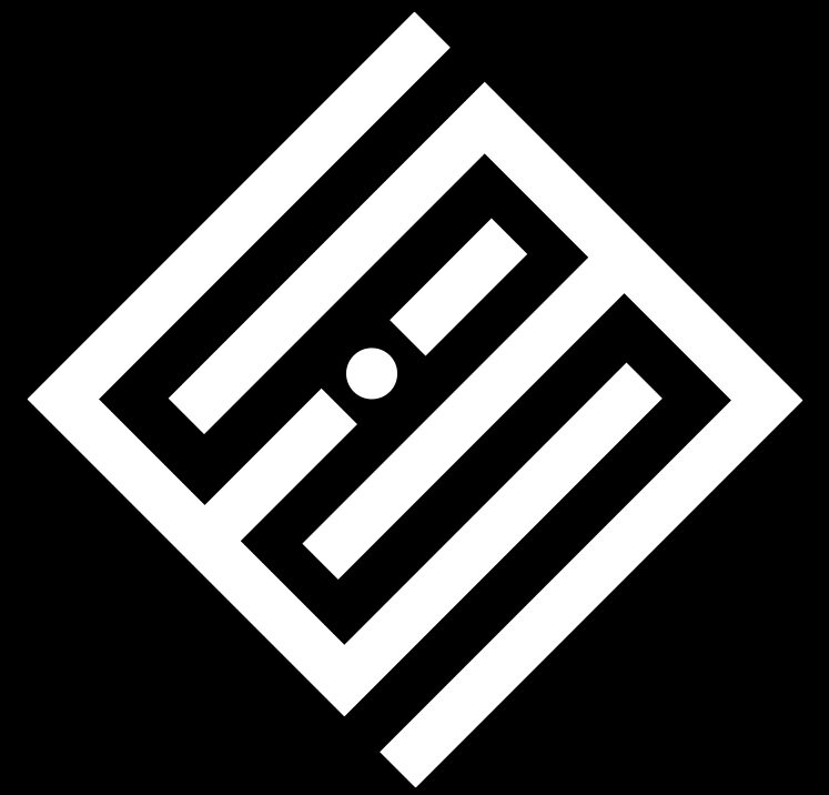 Eminent and Elevated Logo Black Background