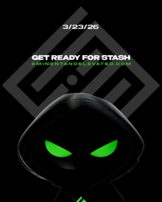 3/23/26
Get ready for Stash.

eandeflower.com
eminentandelevated.com

#eminentandelevated #newproduct #getready #eandeflower #liveeminent