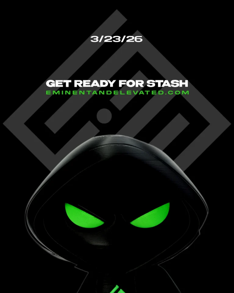 3/23/26
Get ready for Stash.

eandeflower.com
eminentandelevated.com

#eminentandelevated #newproduct #getready #eandeflower #liveeminent