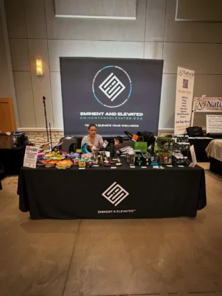 Catch us at the Wellness Expo in Conroe, TX. Last day from 11-6pm. @wellnessexpo 

#goodvibes #wellnessexpo #conroetx #eminentandelevated
