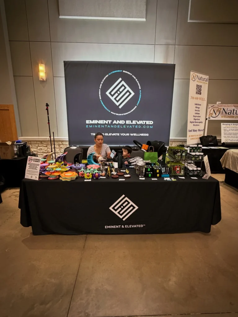 Catch us at the Wellness Expo in Conroe, TX. Last day from 11-6pm. @wellnessexpo 

#goodvibes #wellnessexpo #conroetx #eminentandelevated